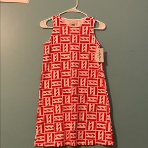 Girls Mahi Gold dress